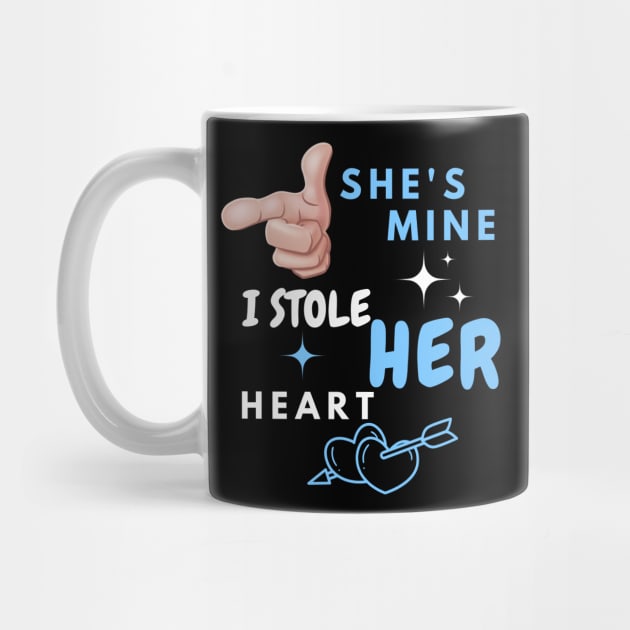 She’s Mine  A Bold Statement Tee by MakerMind8.2